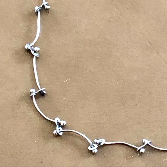 Ancklet bracelet silver .925 - Picture 2 of 7